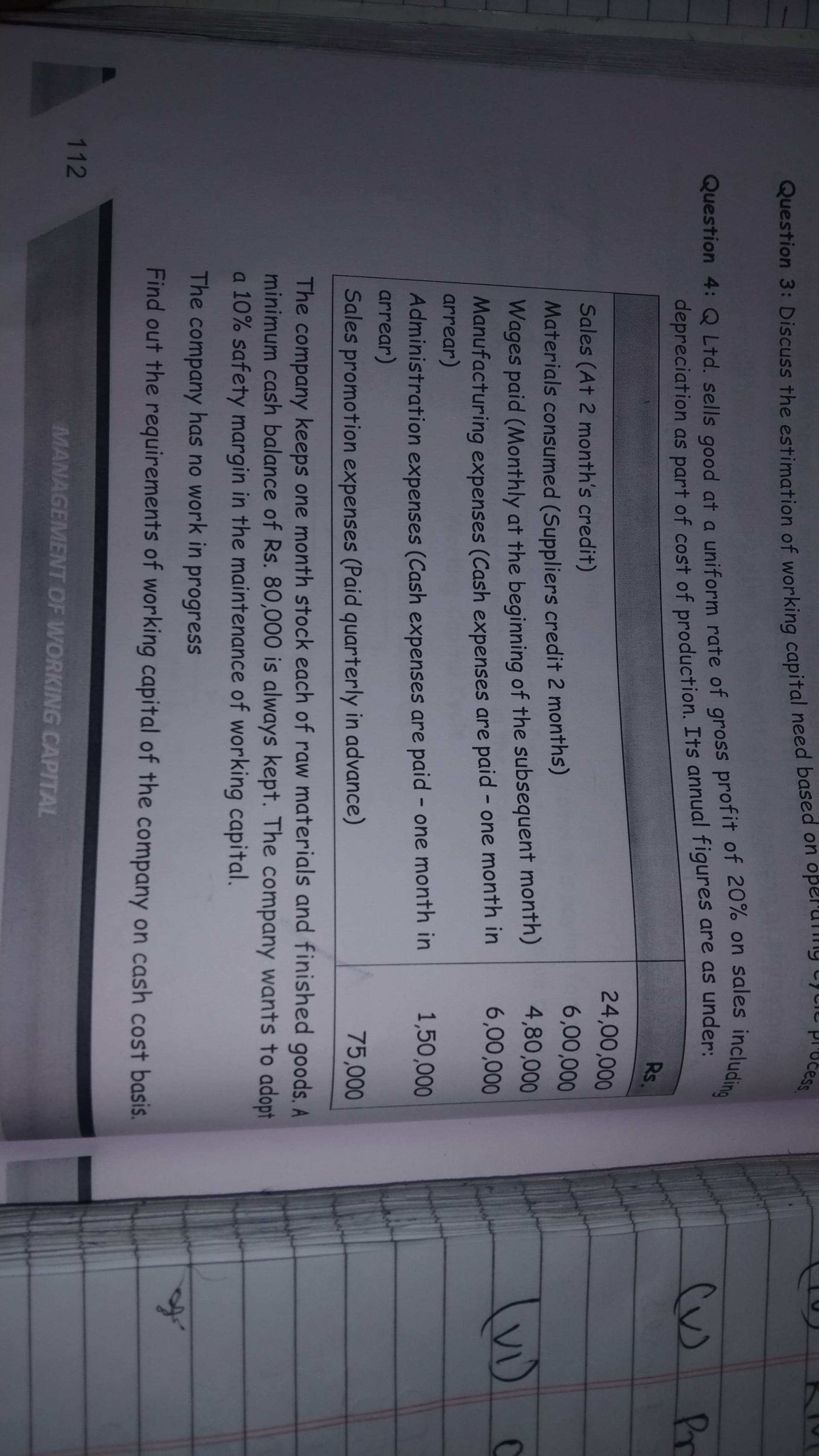 Image attached to the doubt: Solve the question