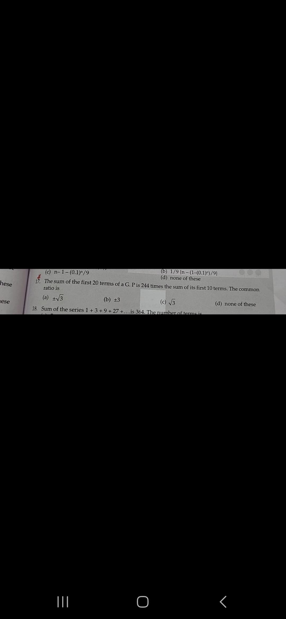 Image attached to the doubt: Solve this question