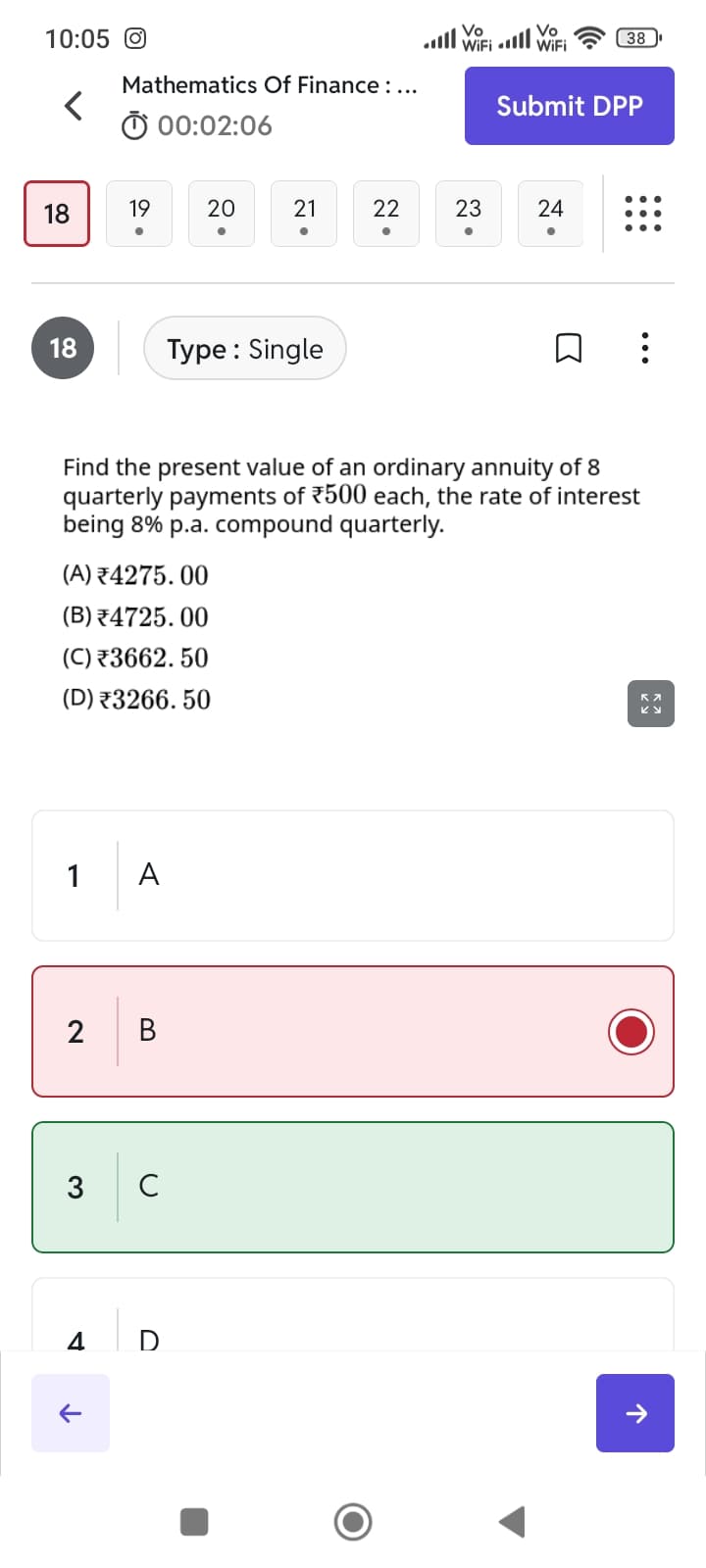 Image attached to the doubt: Solve this question