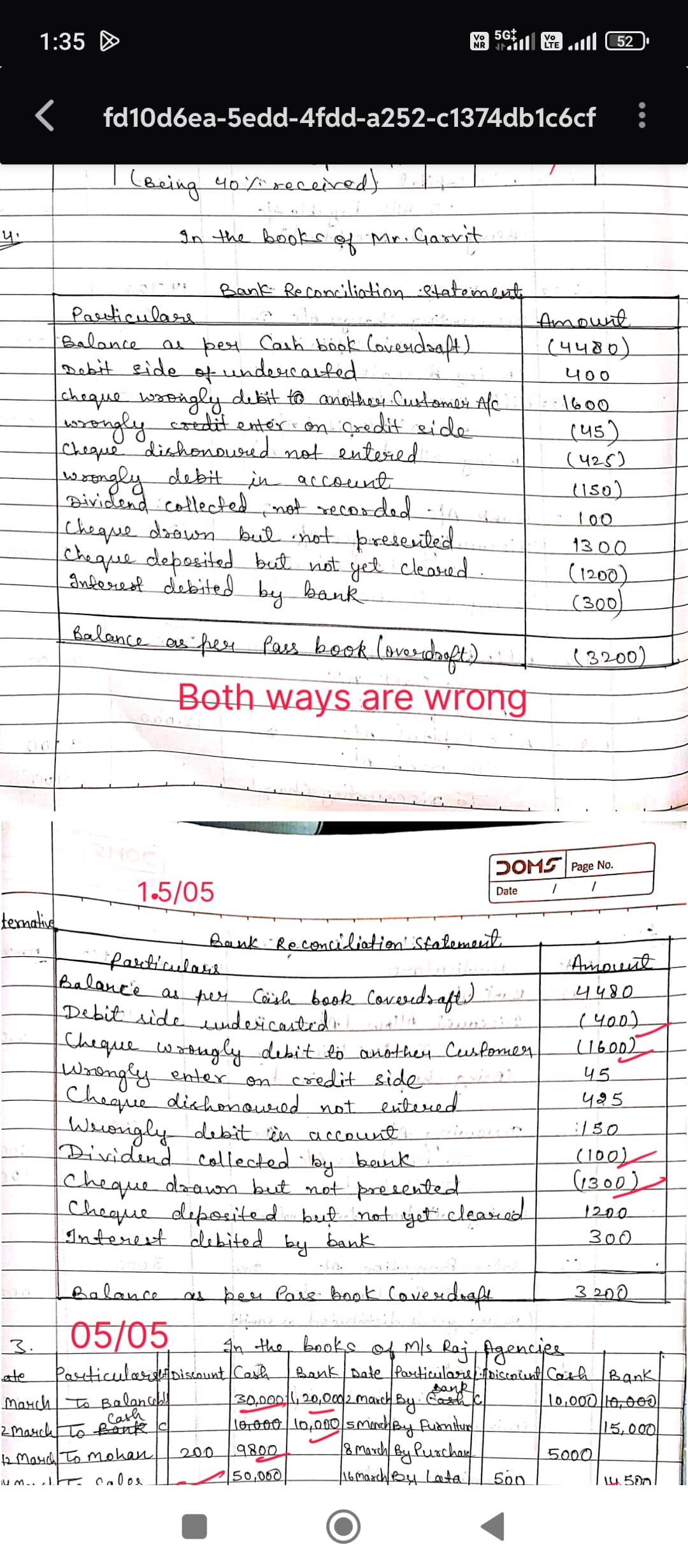 Image attached to the doubt: Ye BRS ke question solve krne ki shi approach h na