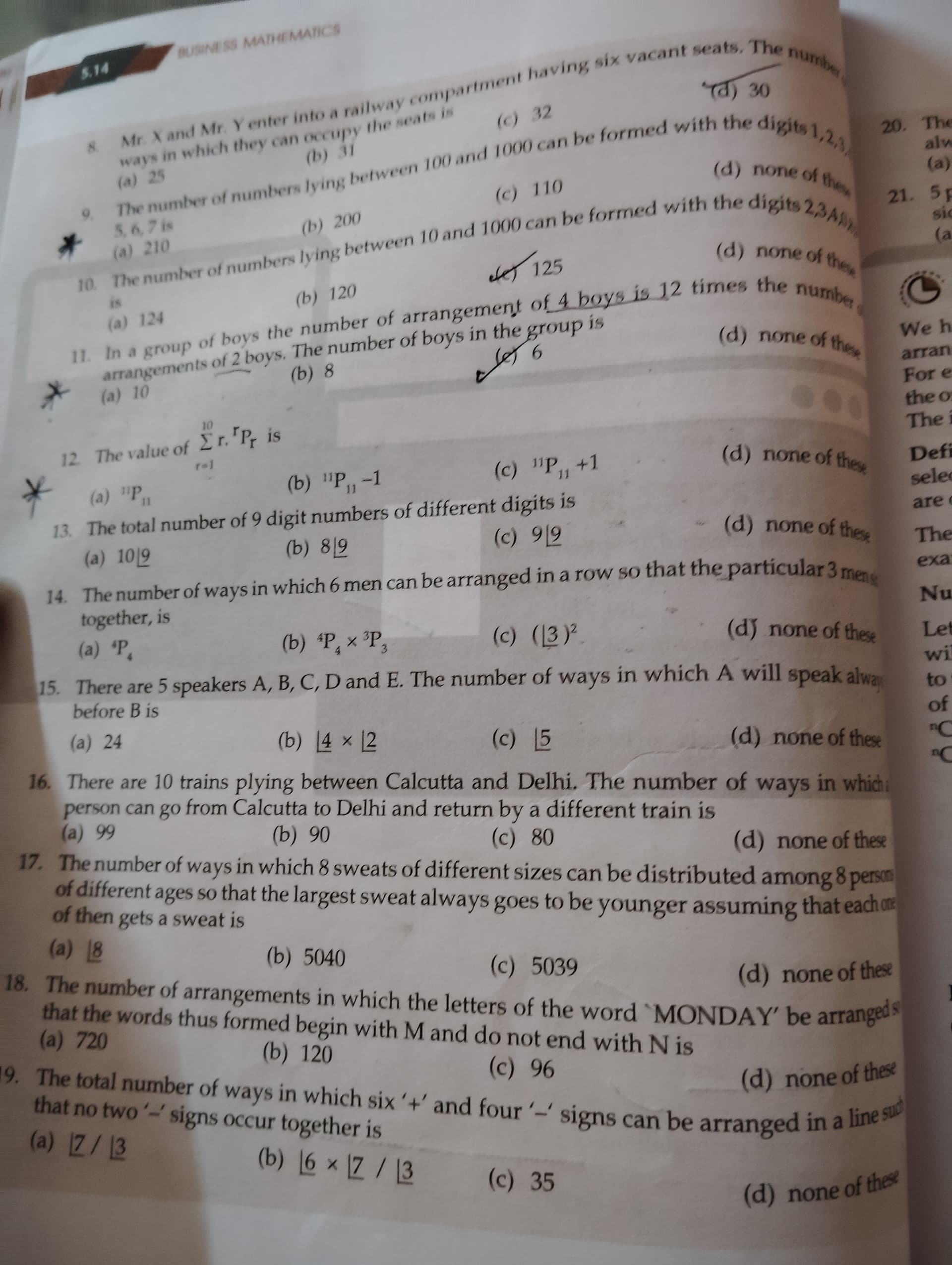 Image attached to the doubt: Can someone give solution for 12