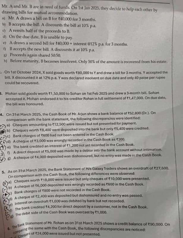 Image attached to the doubt: I want answers please help