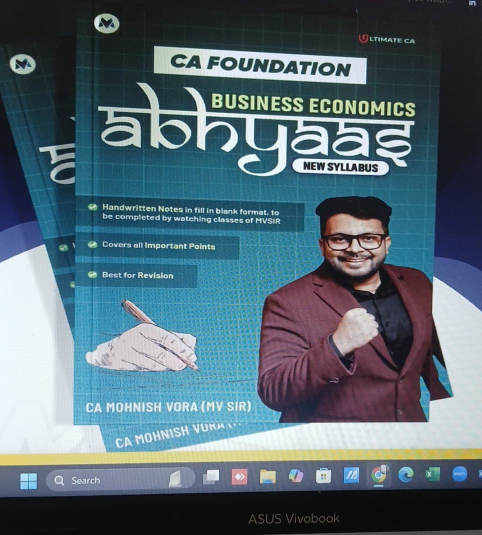 Image attached to the doubt: Anyone have pdf of mv sir book Abhyaas by mv sir please send @rio2464 Tg