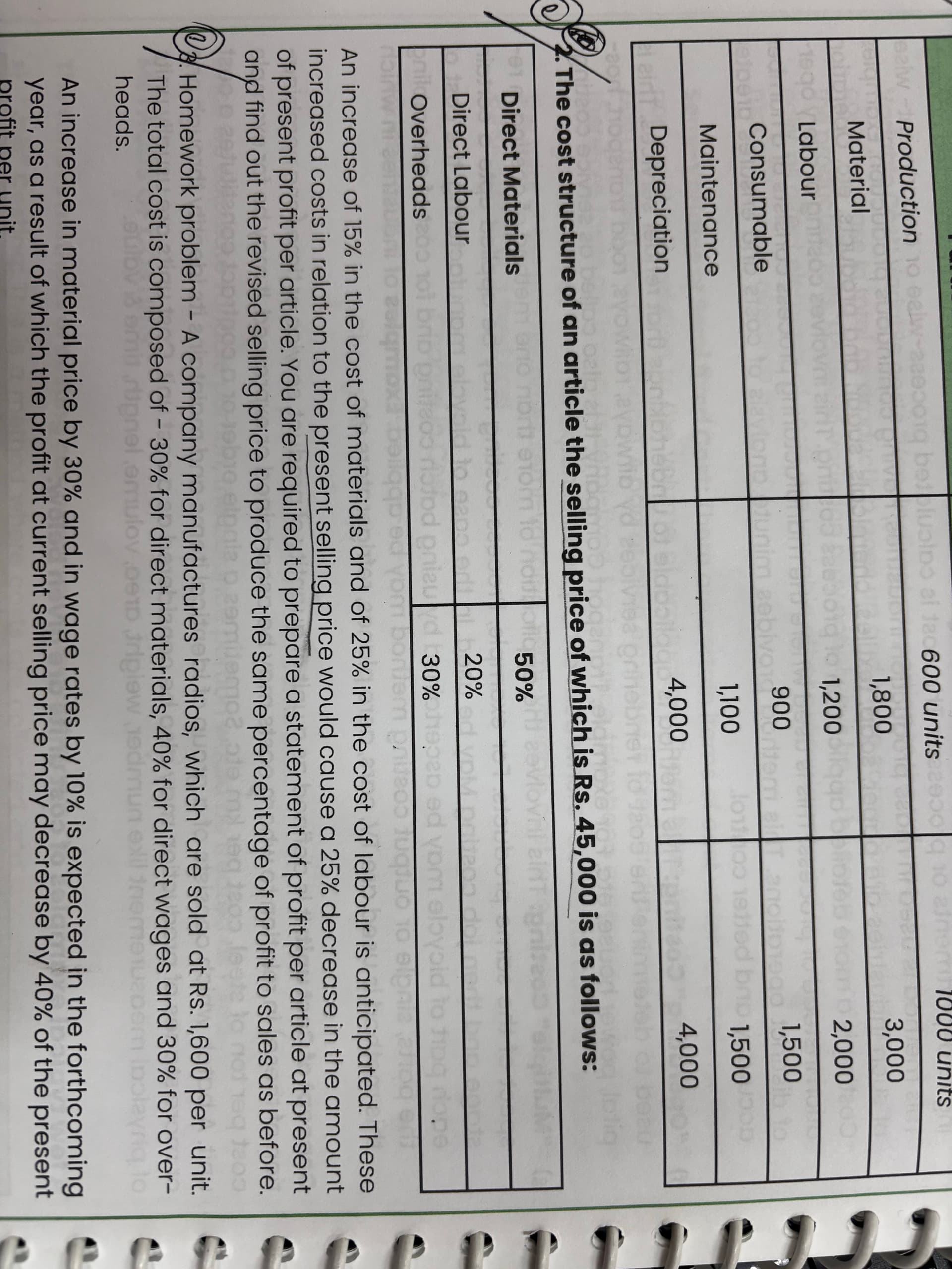 Image attached to the doubt: I need answer for 2 nd question please help