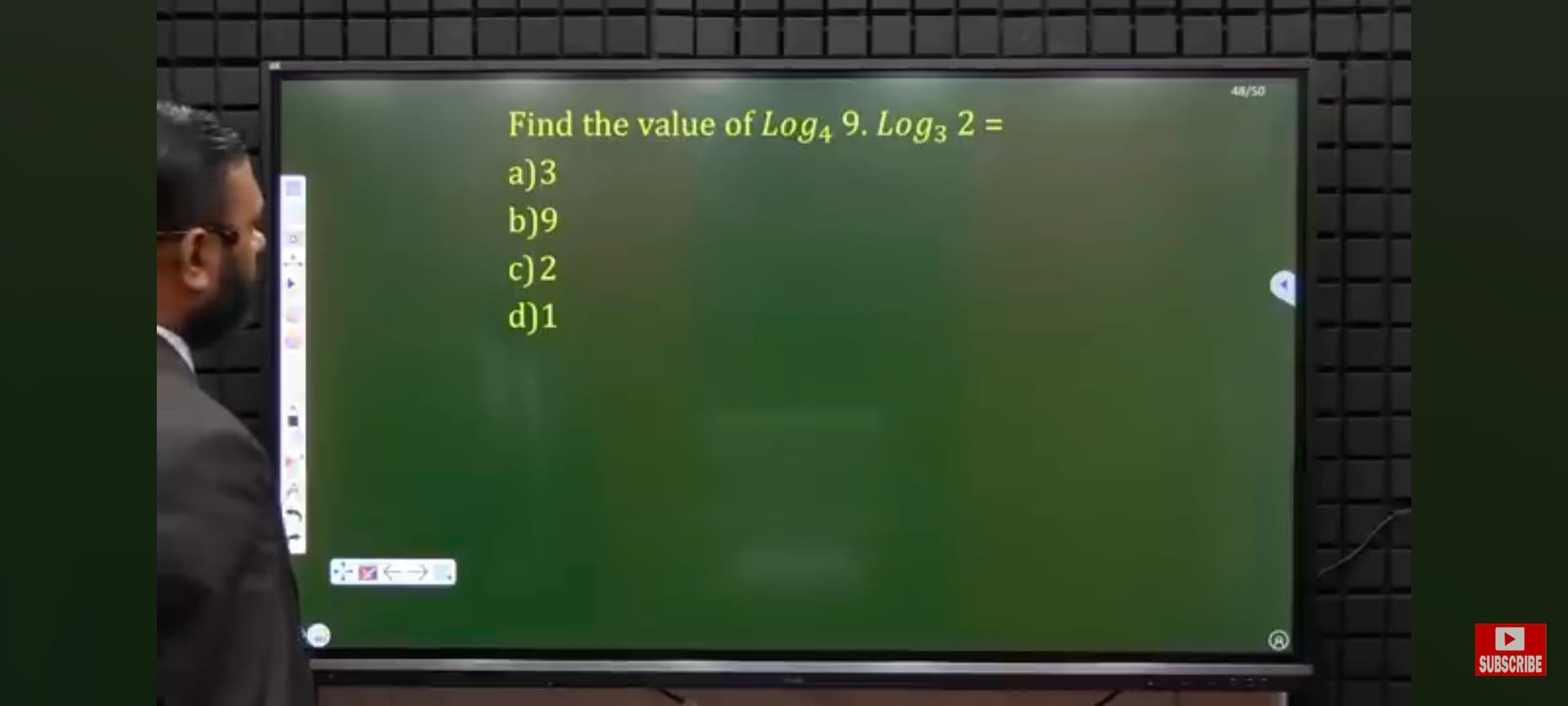 Image attached to the doubt: Please solve this question with explanation