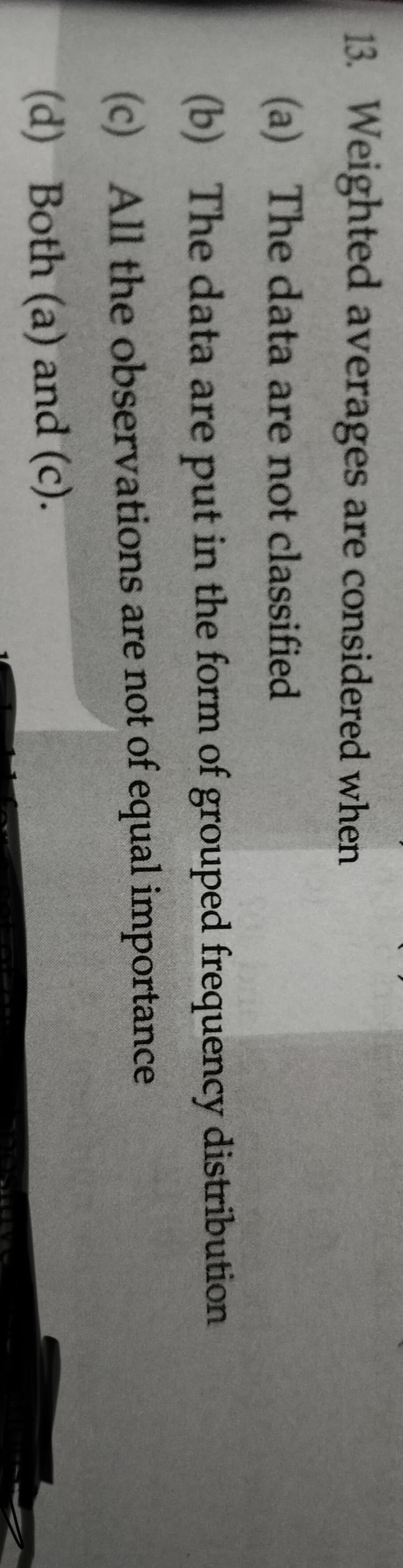 Image attached to the doubt: What is answer of this question ❓
