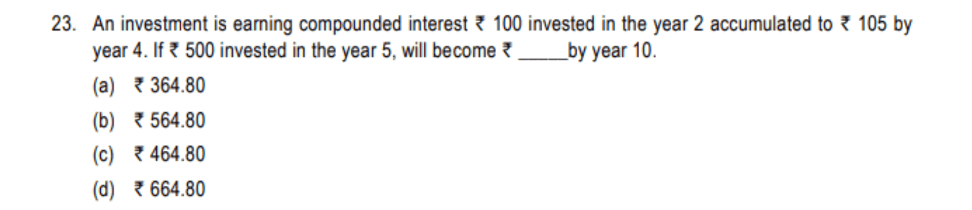 Image attached to the doubt: Please solve this and also provide shortcut trick formula to solve it
