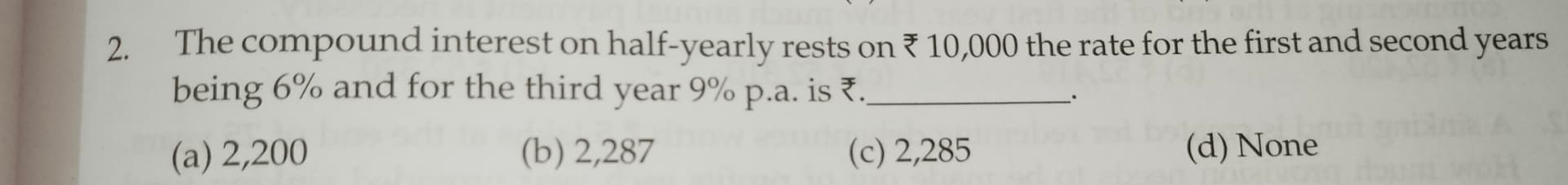Image attached to the doubt: Solve it