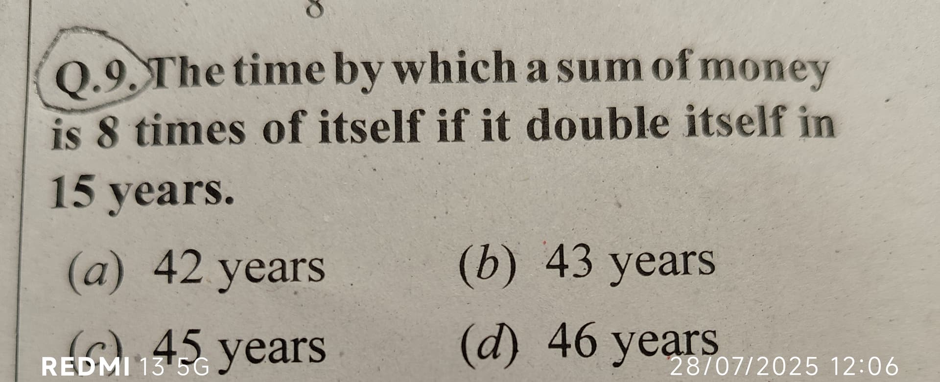 Image attached to the doubt: Anyone tell trick for this