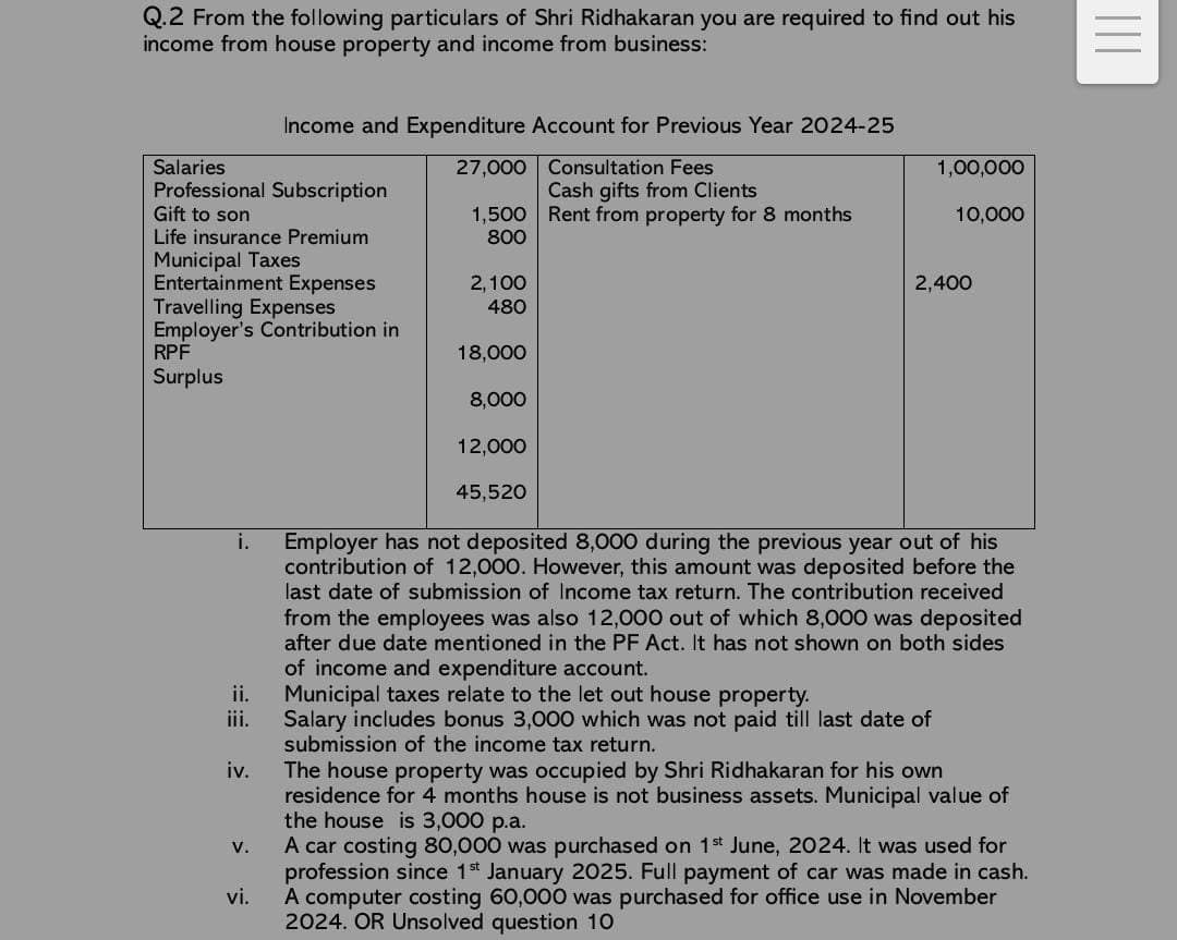 Image attached to the doubt: Plz anyone solve this q.