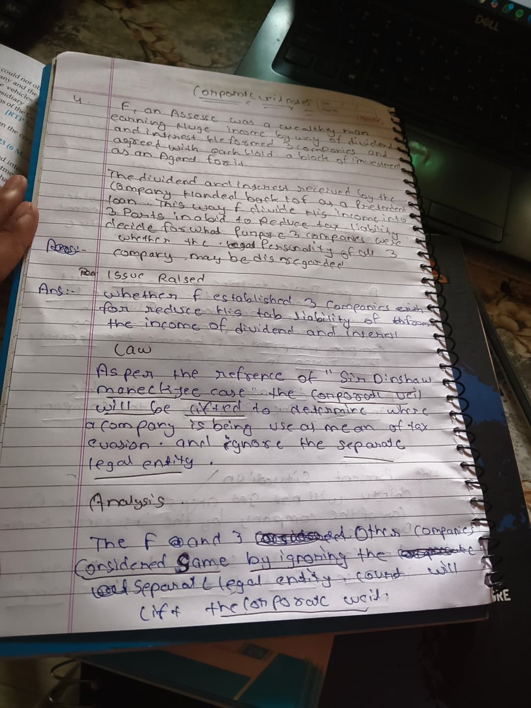 Image attached to the doubt: If that question written by me exam how much marks I can expect from marks