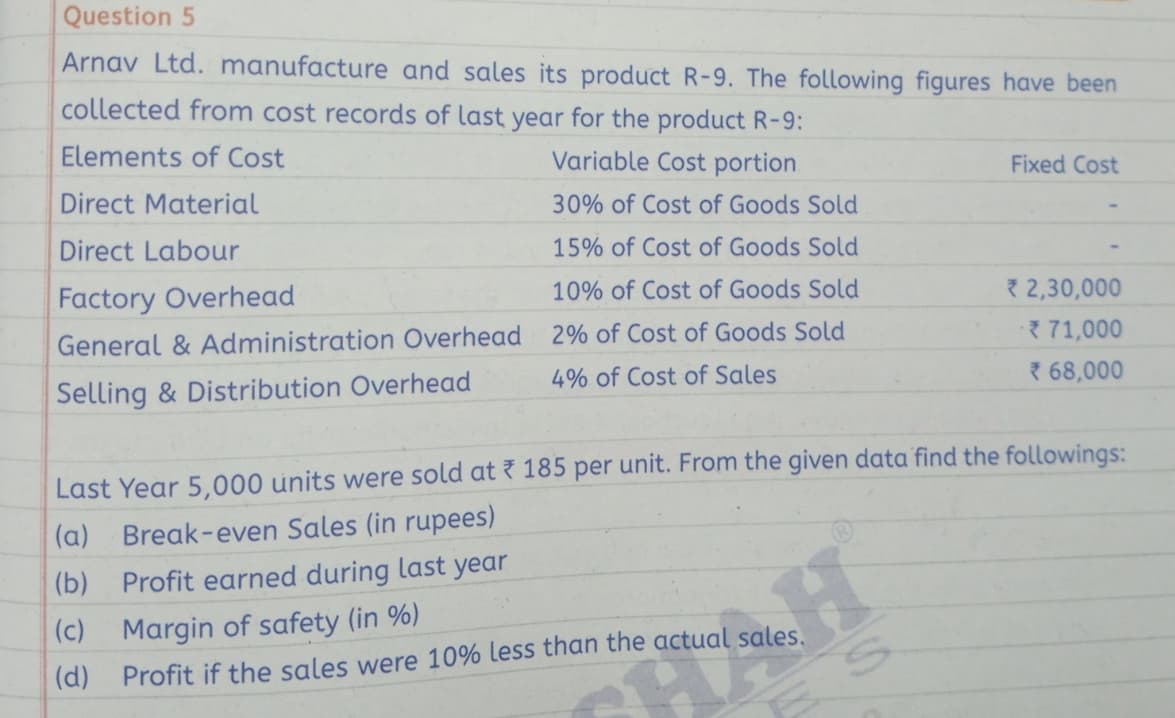 Image attached to the doubt: Anyone help to solve this problem...???