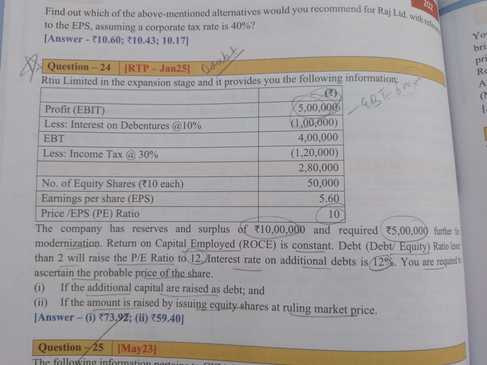 Image attached to the doubt: anyone solve this question , Pls send me solution