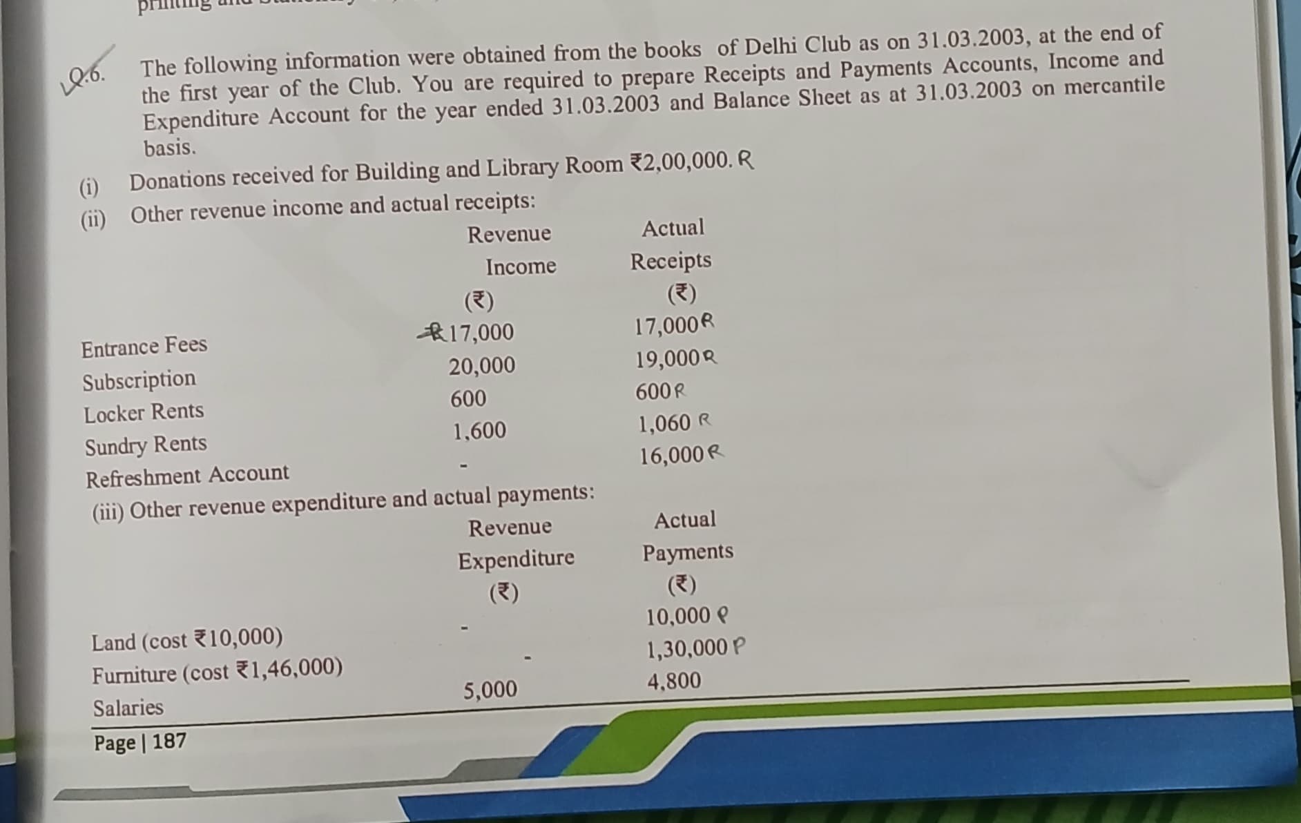 Image attached to the doubt: How to solve this sum?