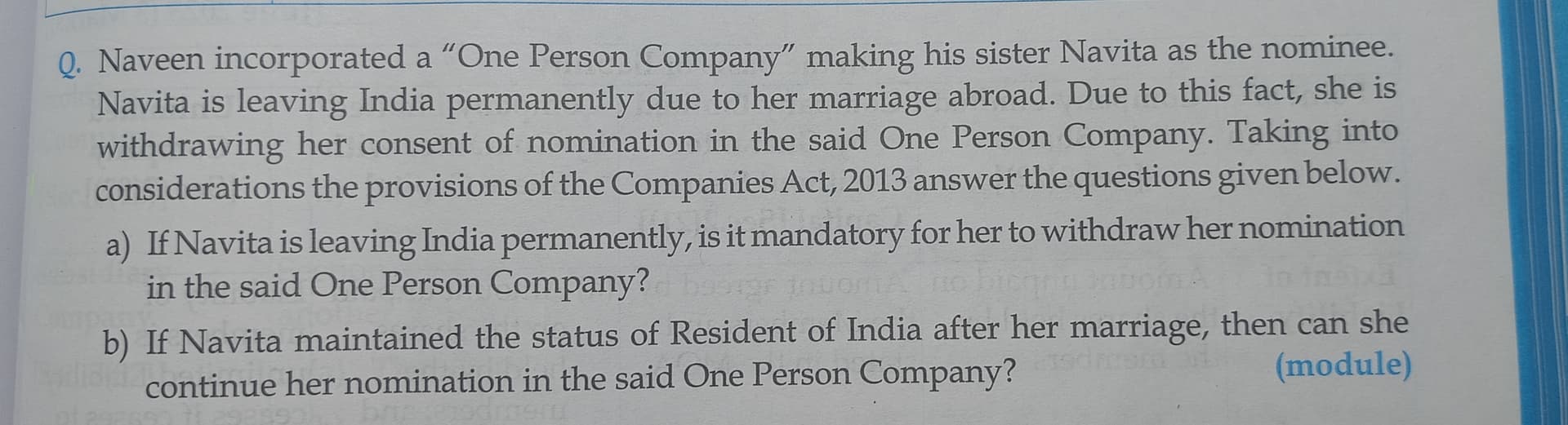 Image attached to the doubt: Guys permanently leaving ke case me kya Krna hota h ?