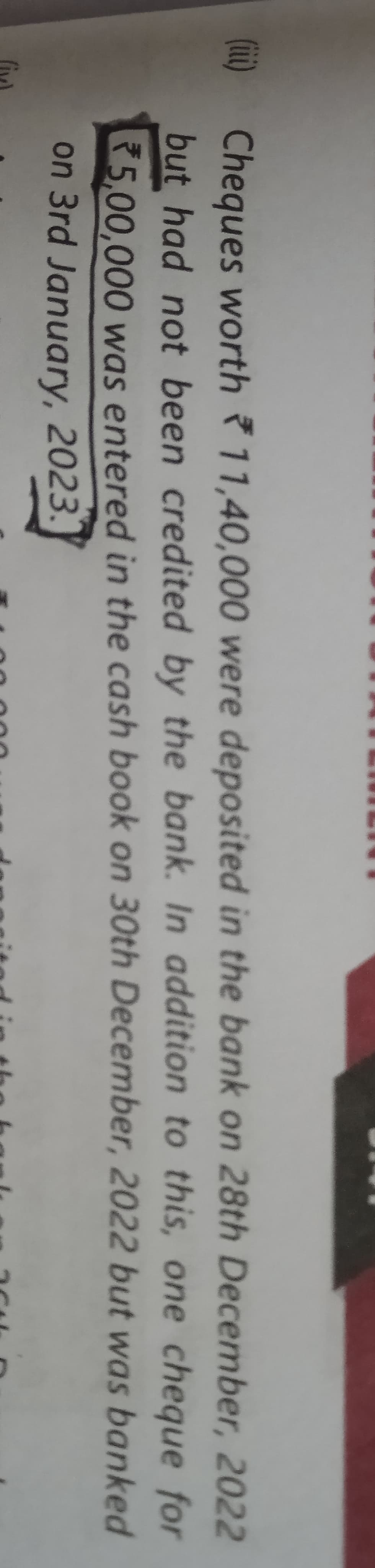 Image attached to the doubt: Ye marking kiya hua question add kyu hona chahiye koi explain karo plz