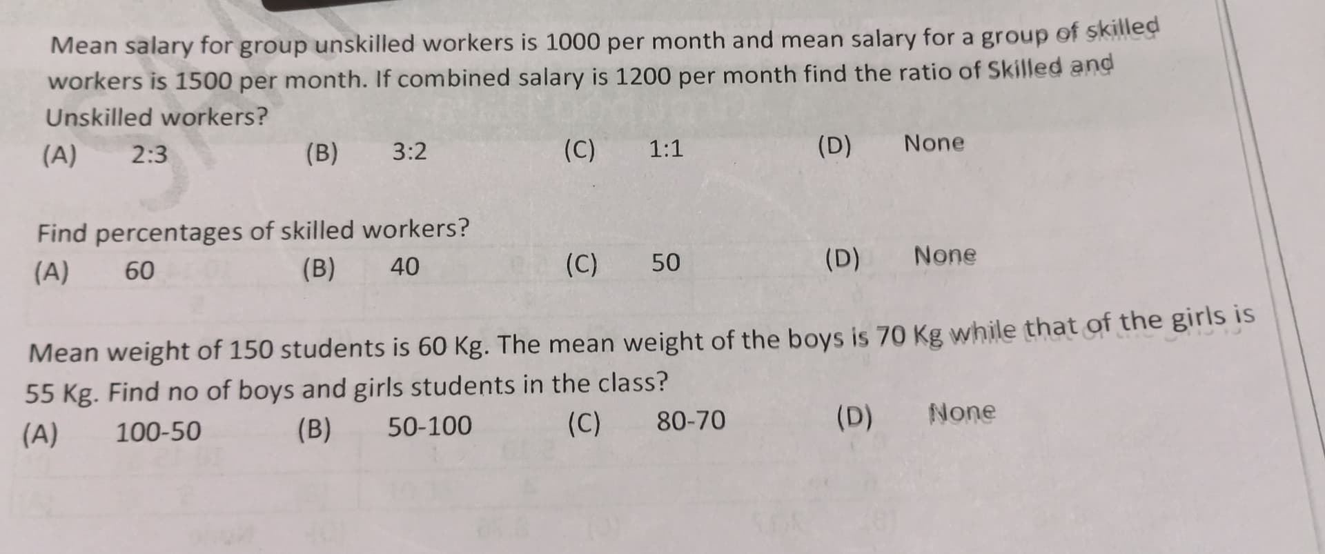 Image attached to the doubt: What is the solution?