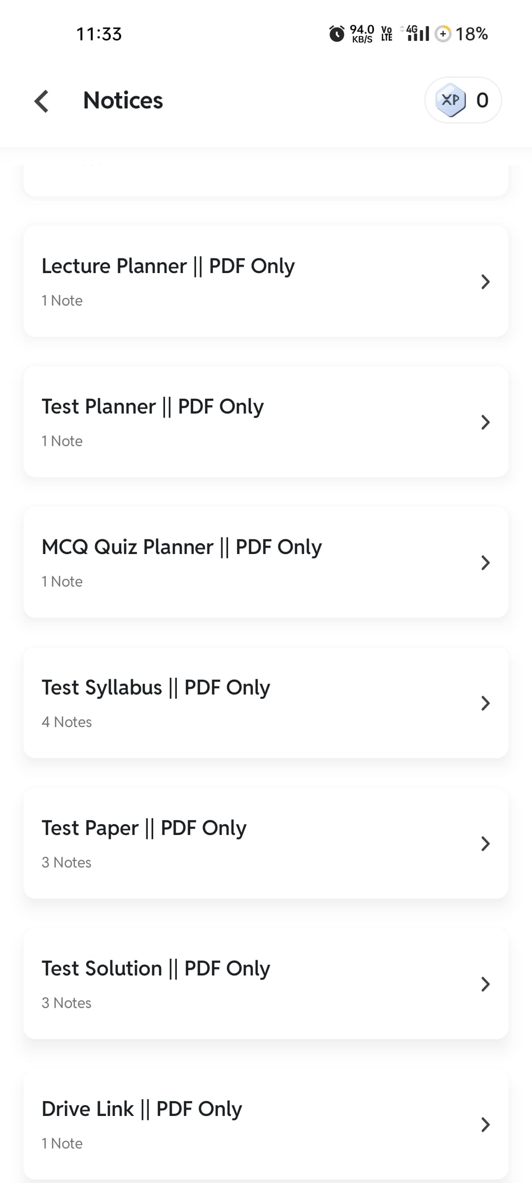 Image attached to the doubt: TEST series chapter wise Advance Accounting with solution Nitin goyal sir