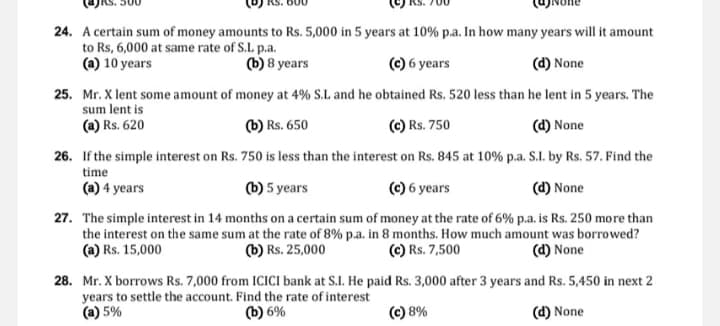 Image attached to the doubt: 28 answer?