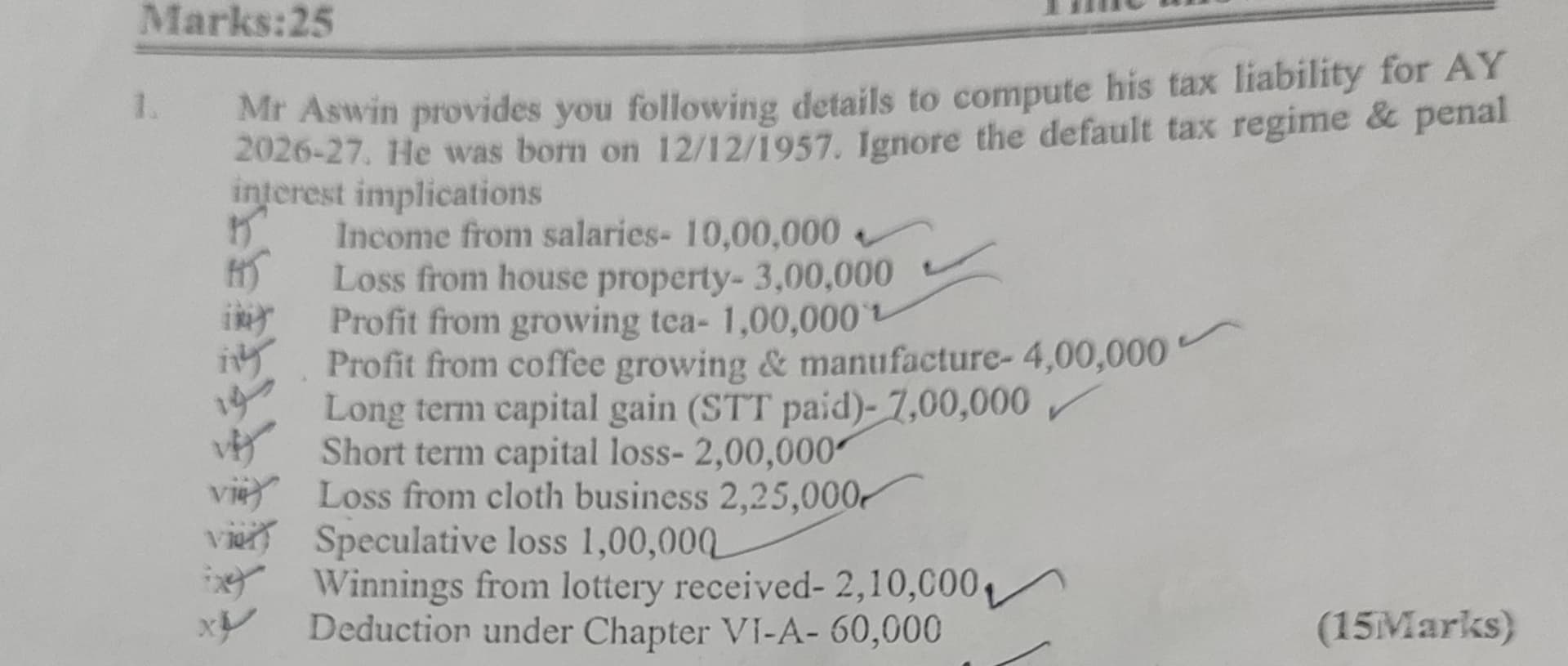 Image attached to the doubt: Anyone please solve