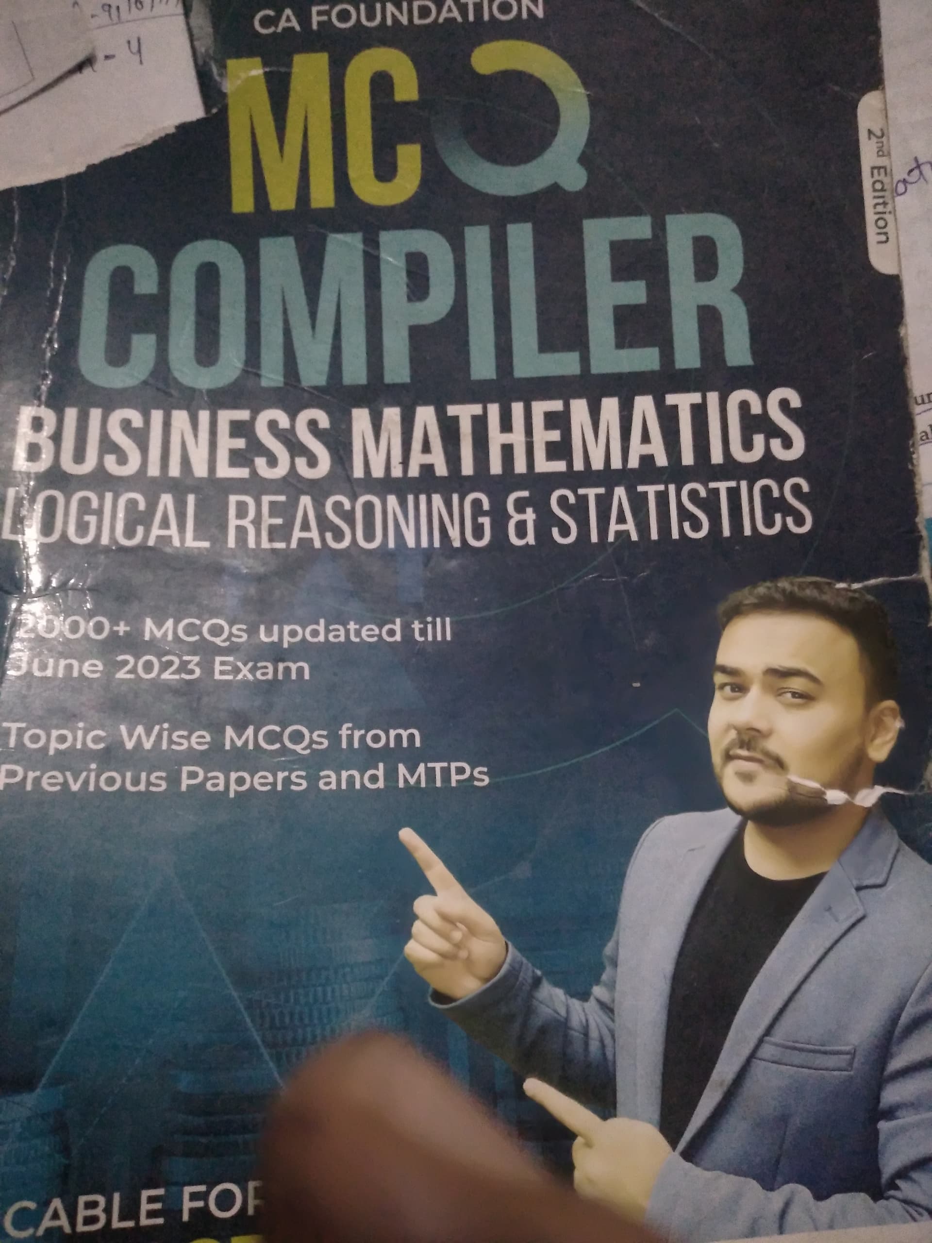 Image attached to the doubt: Does anybody have latest pranav popat mcq complier