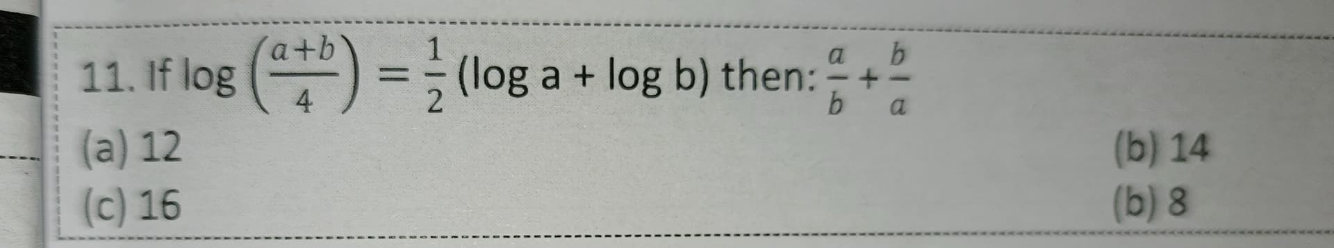 Image attached to the doubt: Please help me in this question
