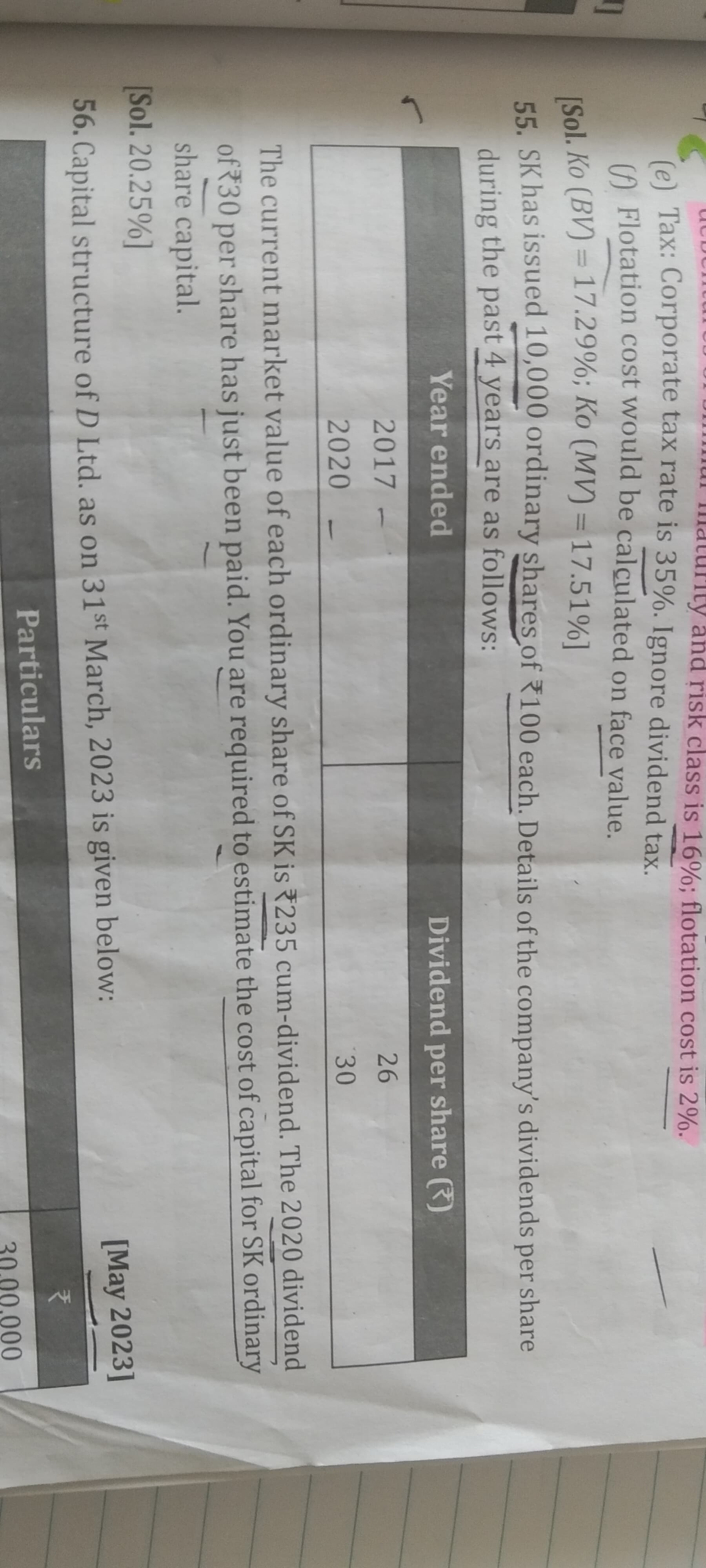 Image attached to the doubt: Hot to solve this?