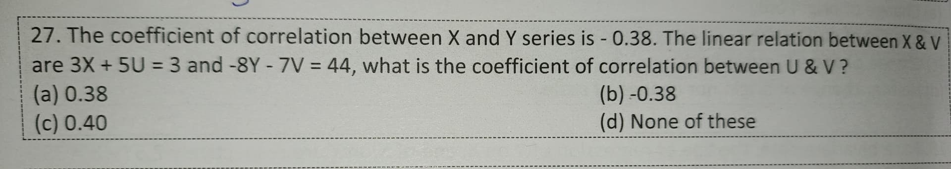Image attached to the doubt: Can anyone tell me what should be the answer to this question