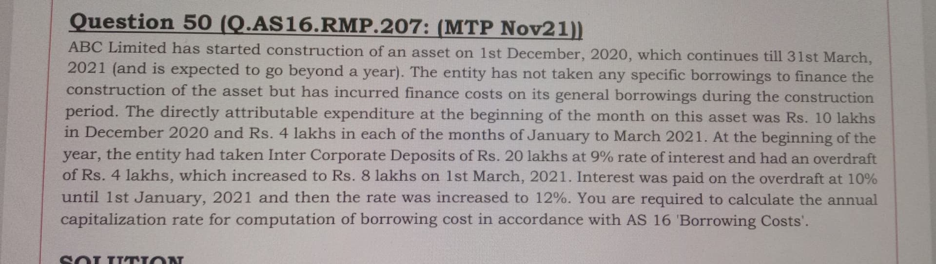 Image attached to the doubt: Koi isko apne tarike se solve karke explain kar do please