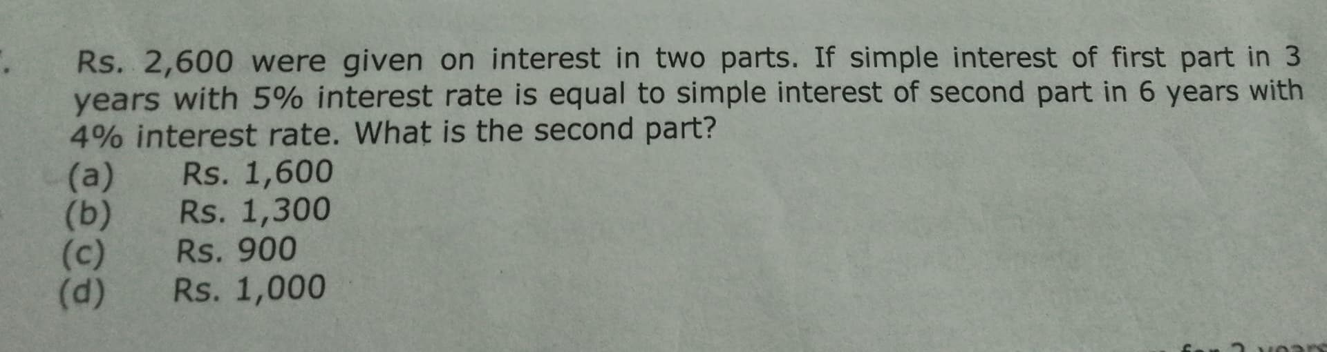 Image attached to the doubt: Please tell this question
