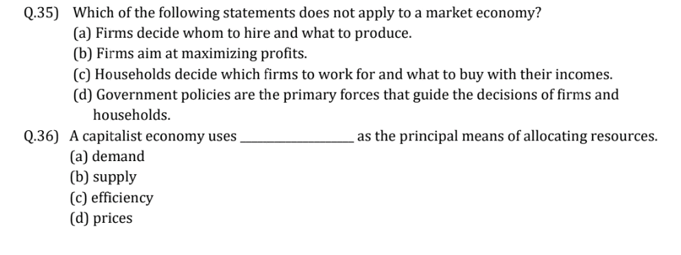 Image attached to the doubt: Q.35 Answer please.
