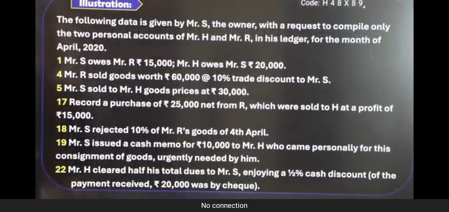 Image attached to the doubt: Please Solve the Question