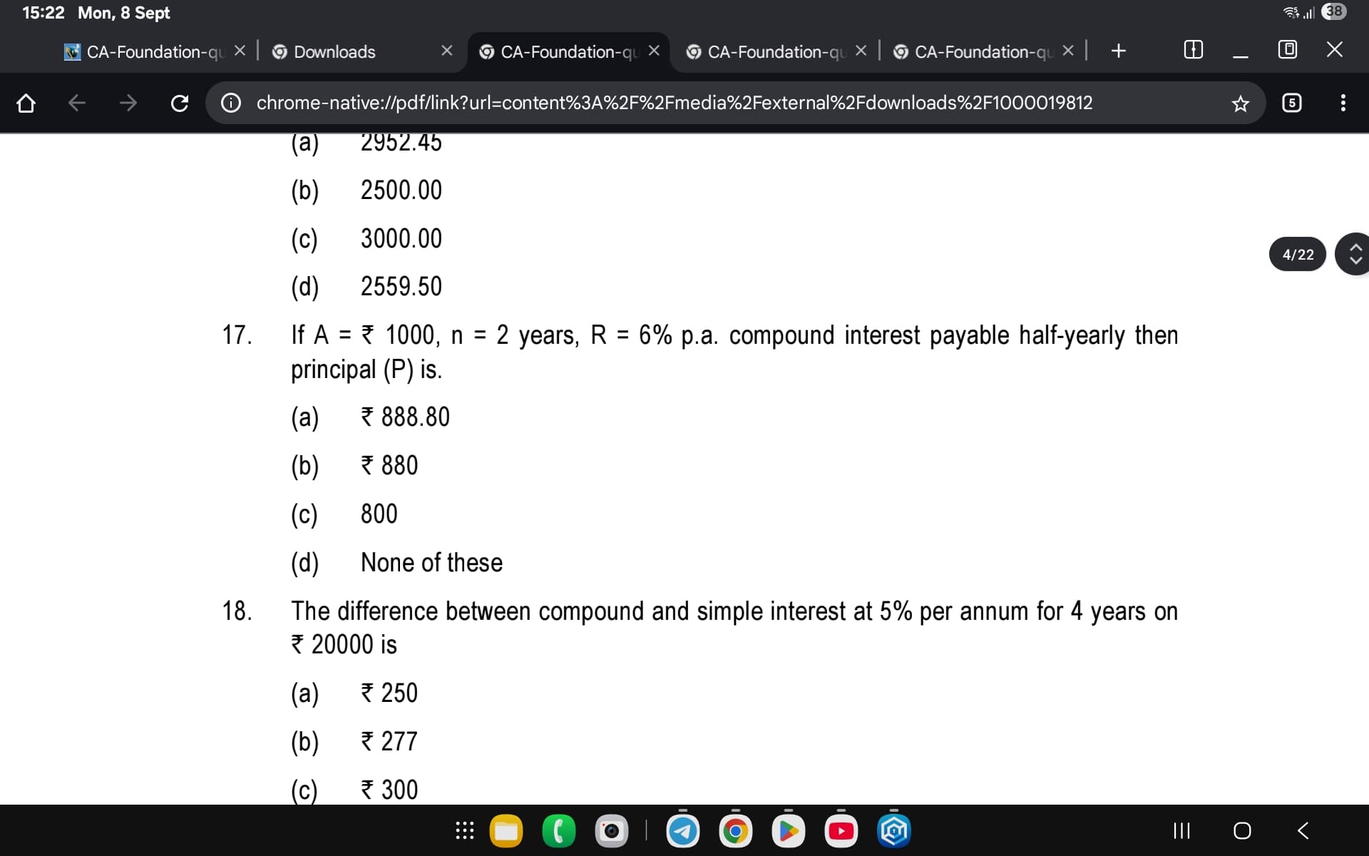 Image attached to the doubt: Iske answer btao