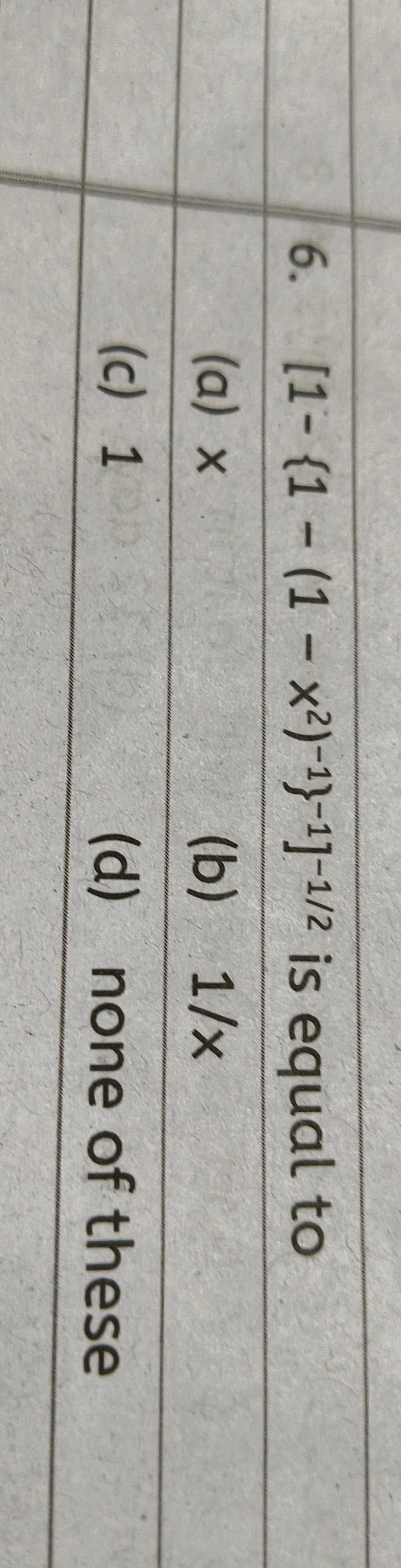 Image attached to the doubt: Solve it