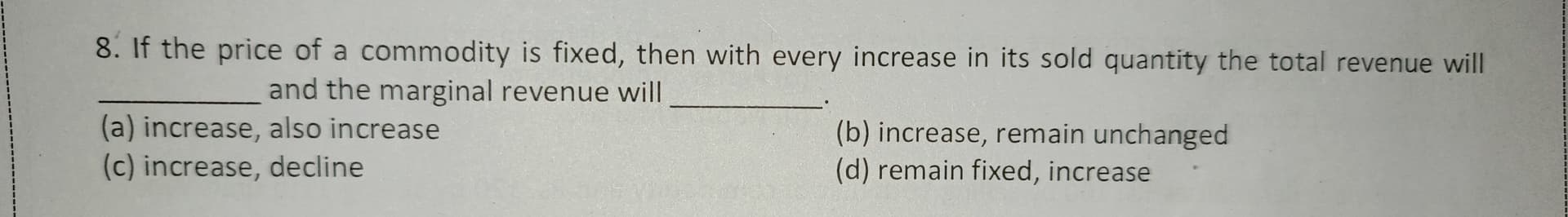 Image attached to the doubt: What should be answer of this question ❓