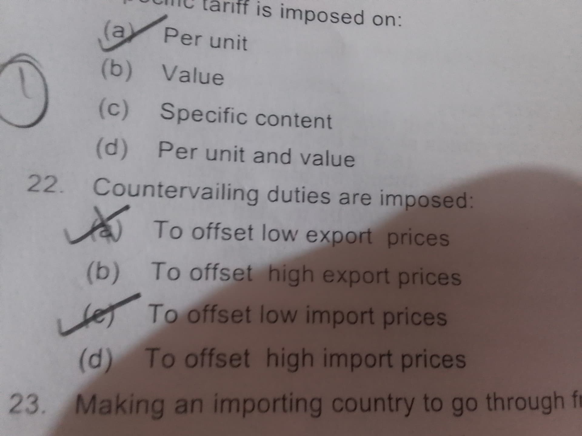 Image attached to the doubt: Please tell 22