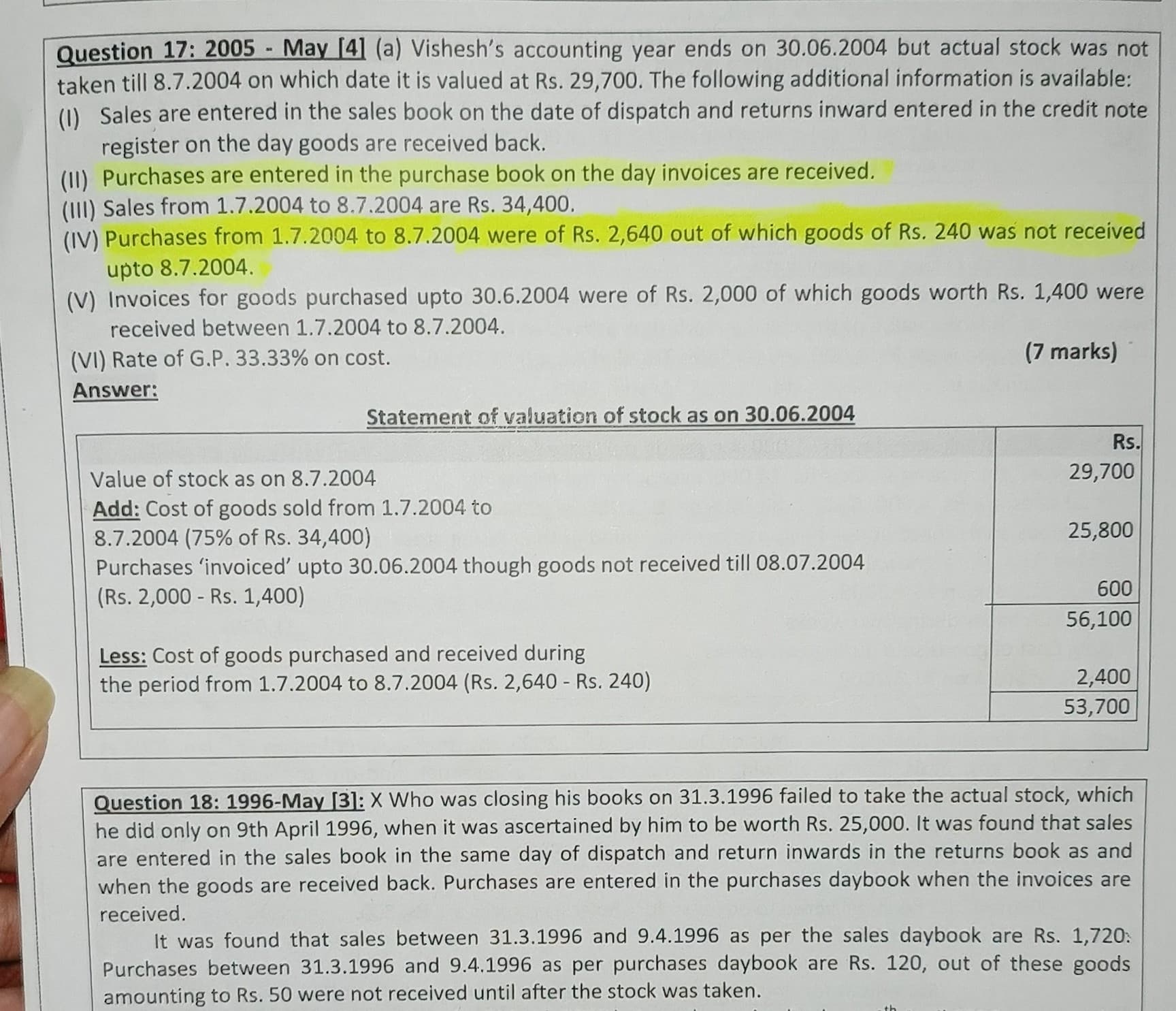 Image attached to the doubt: Please explain 5th point