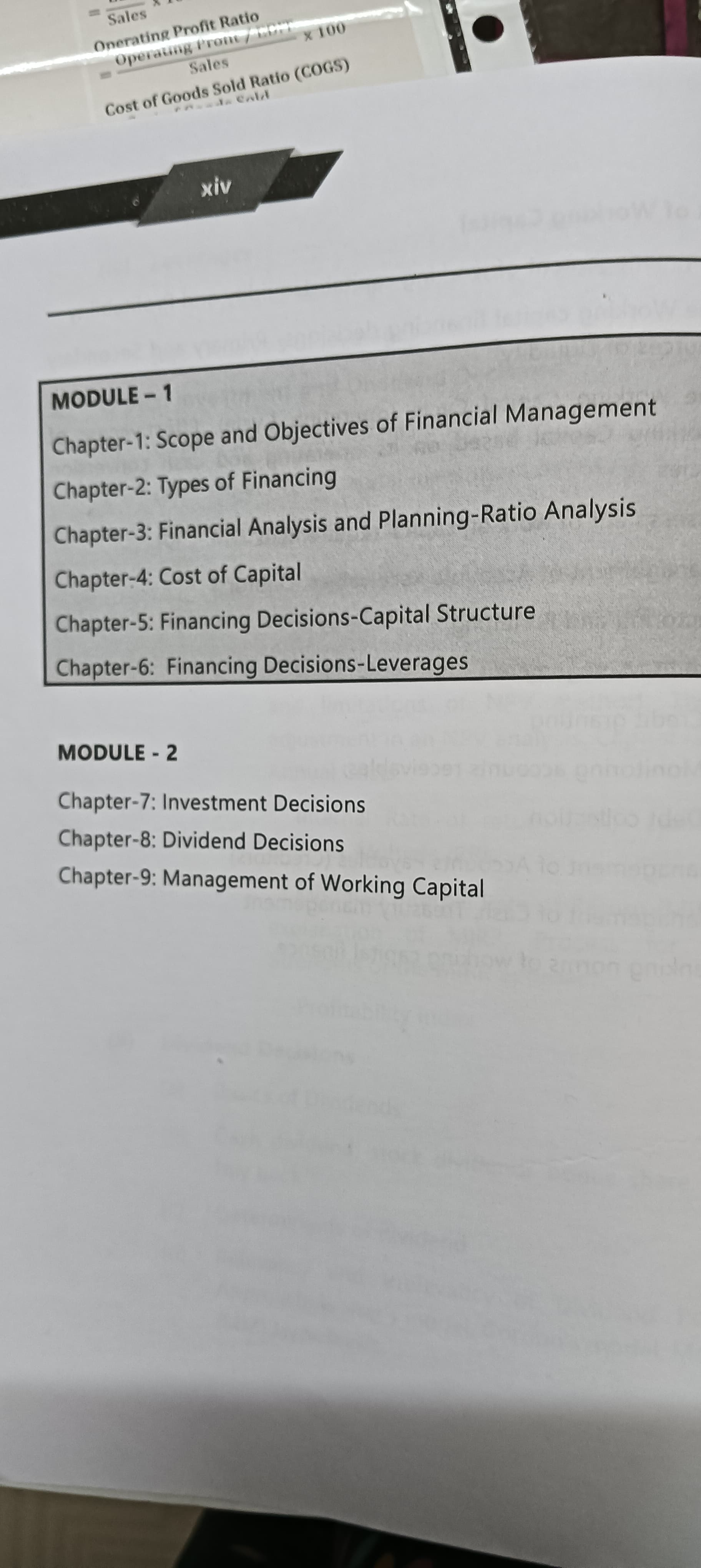 Image attached to the doubt: Hey guys!. I'm starting my Financial management paper's preparation. So…