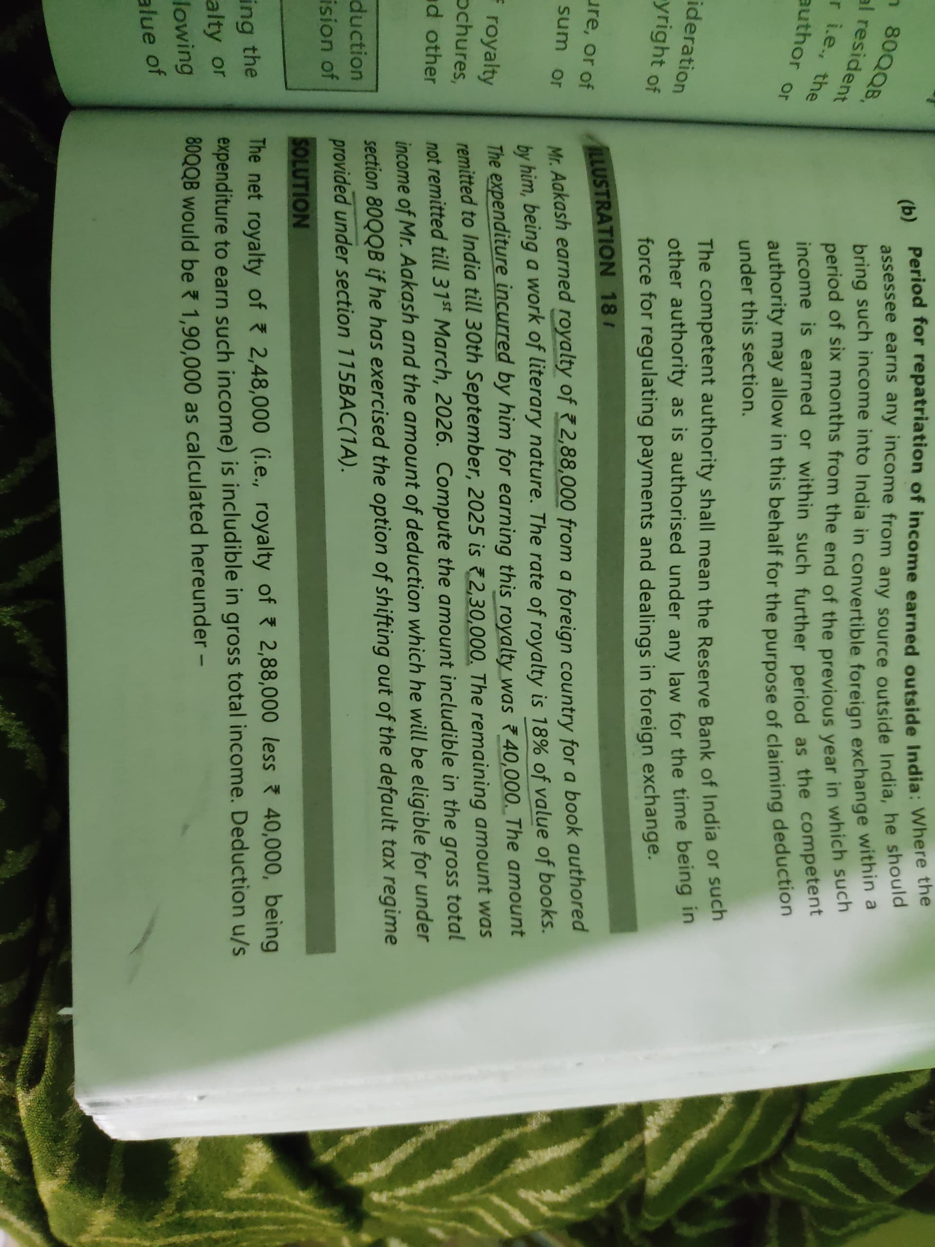 Image attached to the doubt: Can any one help me with the solution The solution of the book is miss…