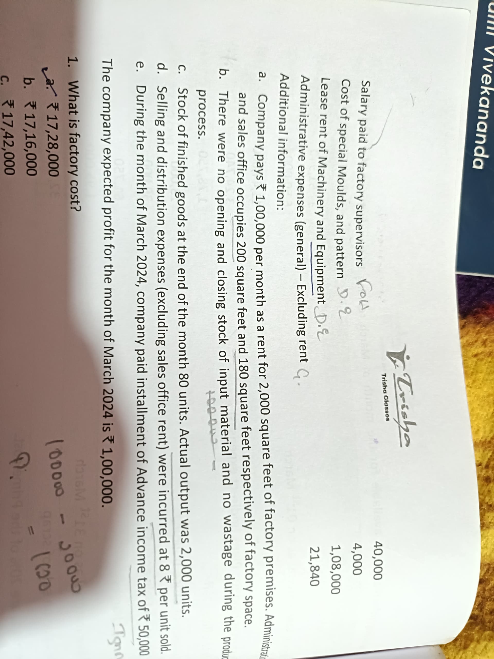 Image attached to the doubt: Continuation