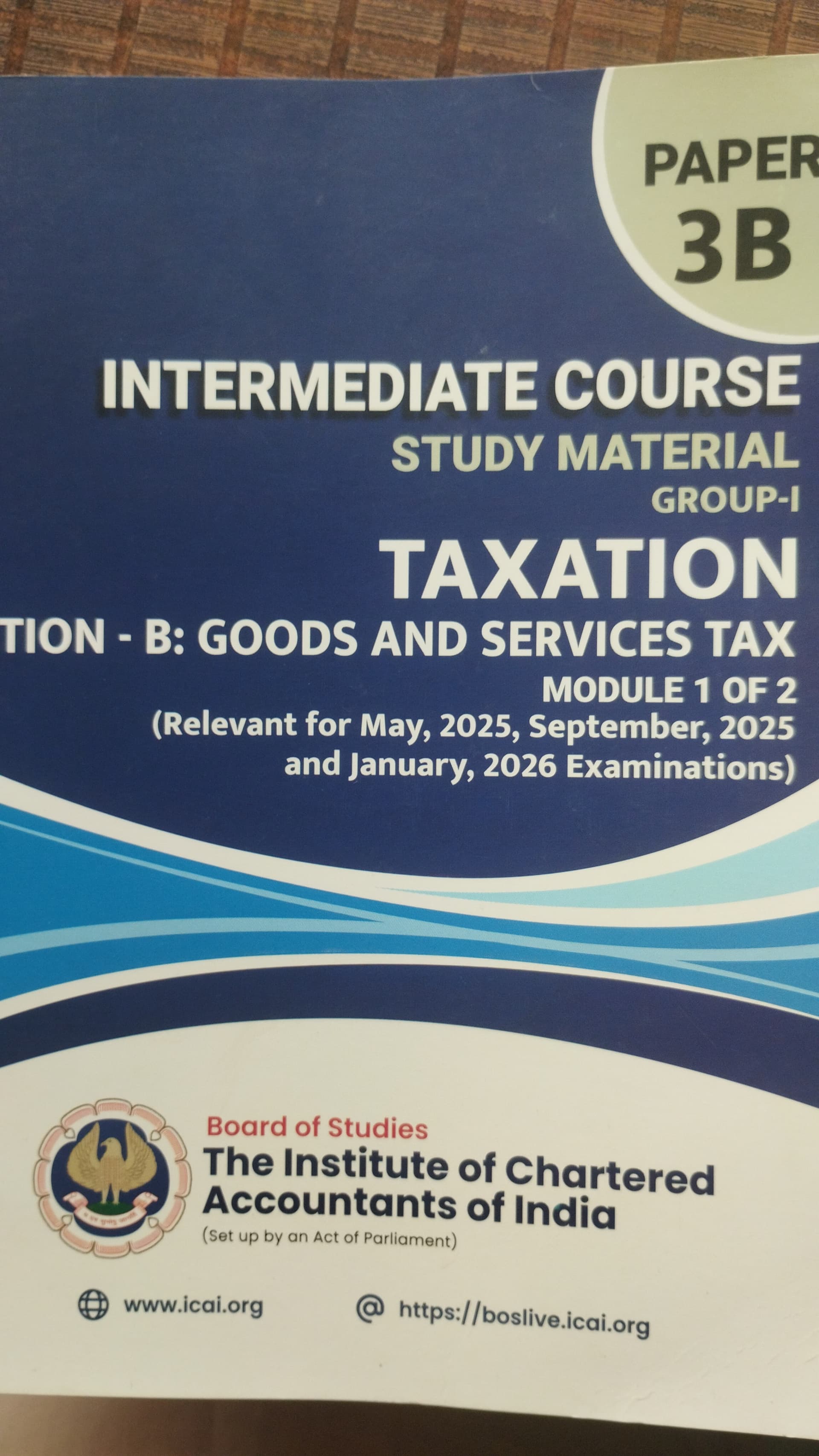 Image attached to the doubt: In Gst required a complete chapter of computation of GST tax liability..…