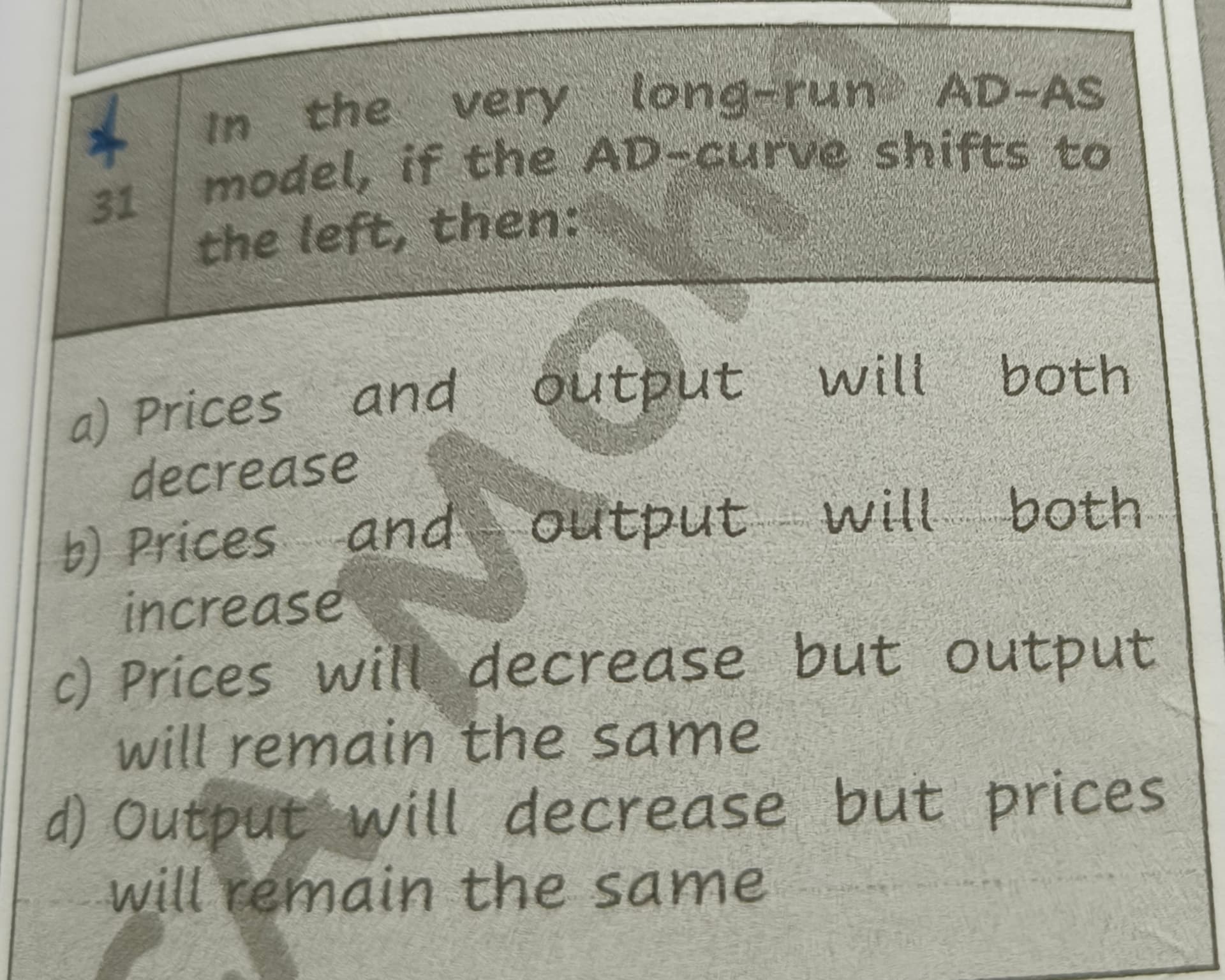 Image attached to the doubt: Q31