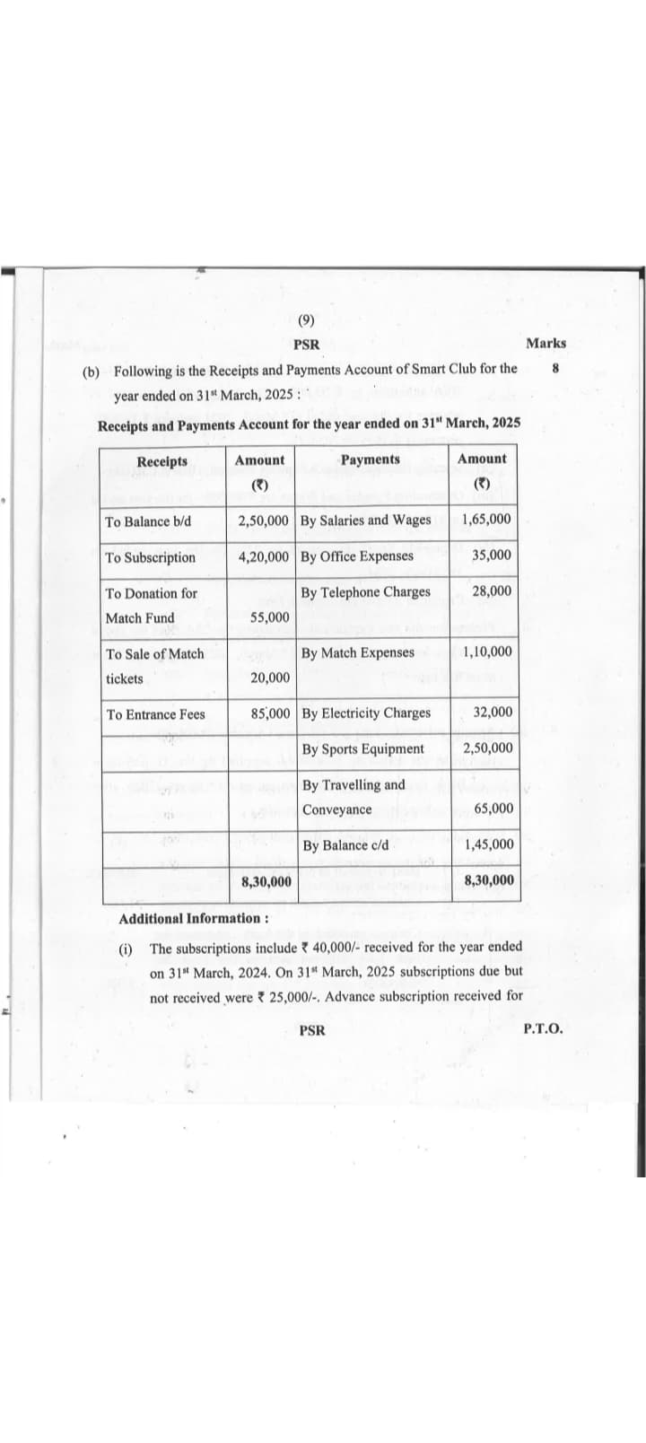 Image attached to the doubt: Any one can give answer please
