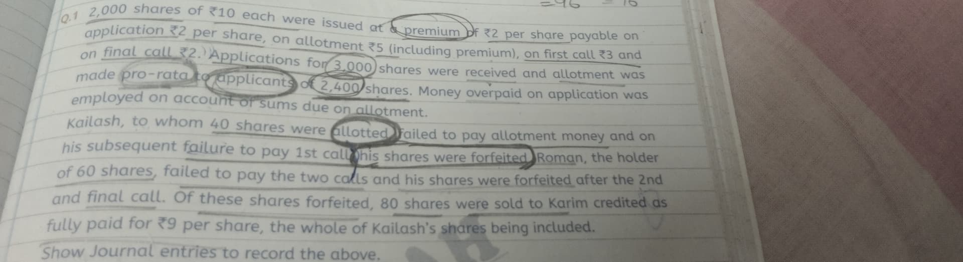 Image attached to the doubt: Please give me solution of this sum