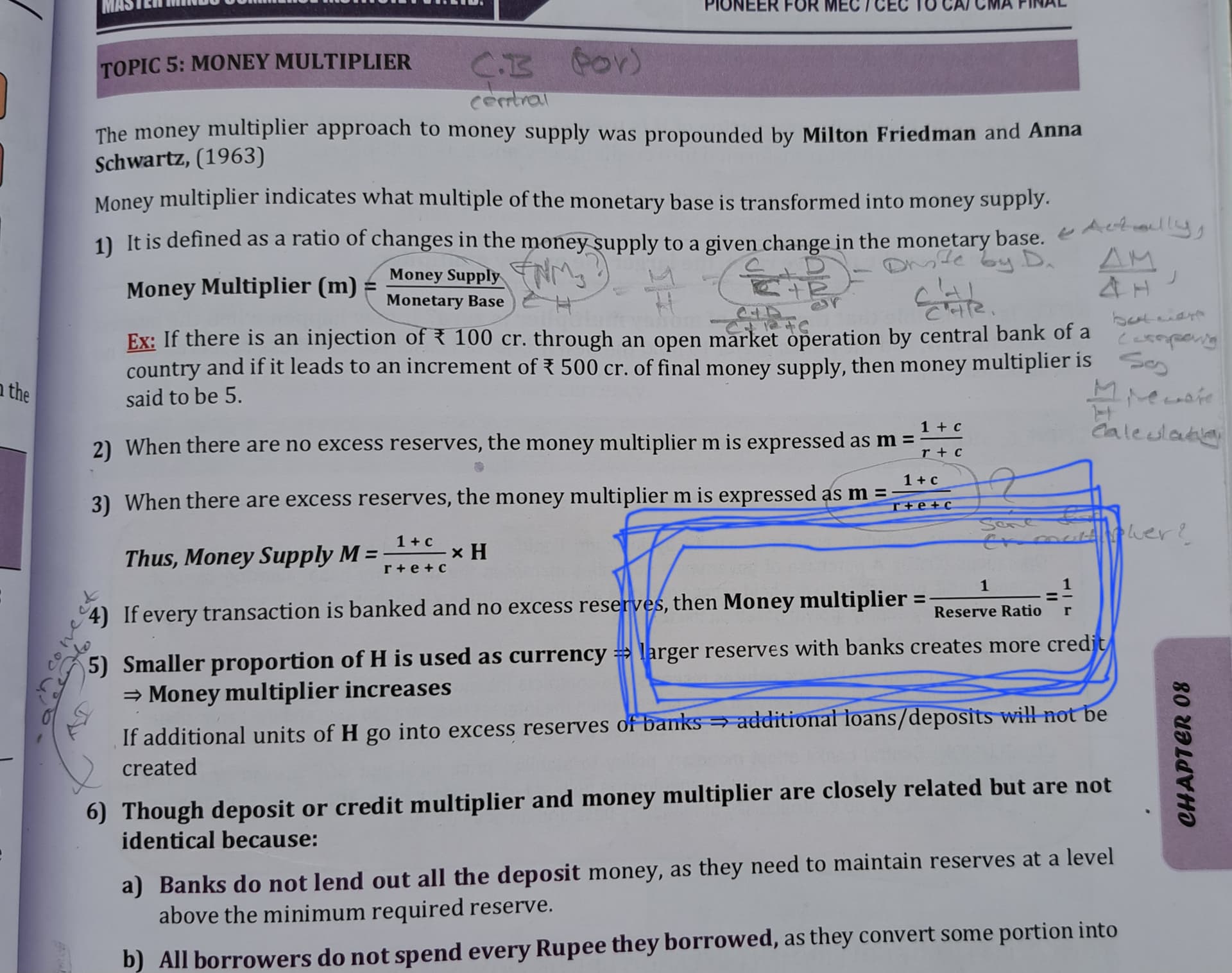 Image attached to the doubt: I need a valid answer guys......what exactly is the difference between Money…