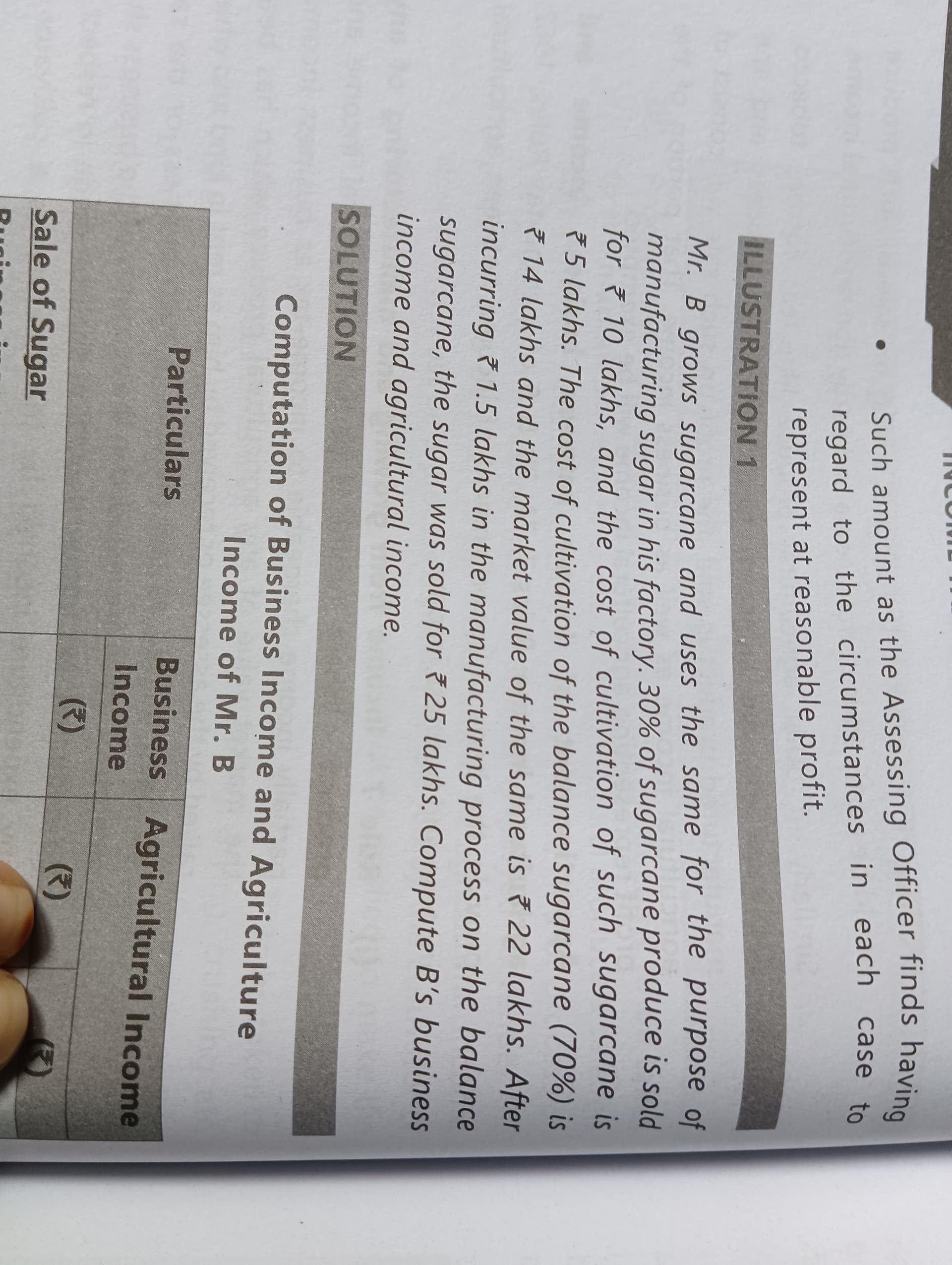 Image attached to the doubt: Ans