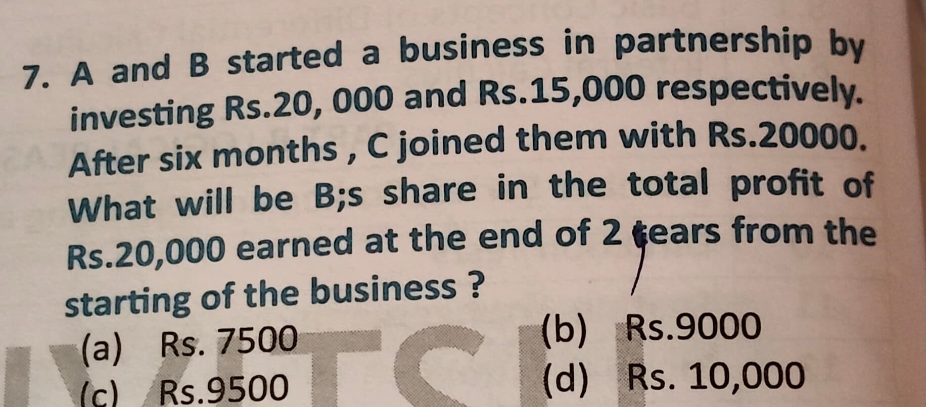 Image attached to the doubt: Solution for this