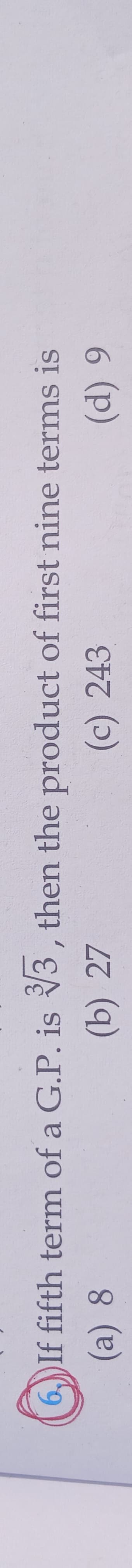 Image attached to the doubt: Answer