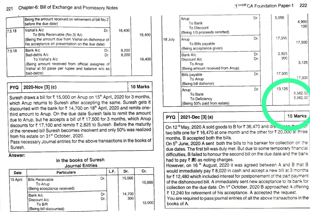 Image attached to the doubt: How did you calculate this amount