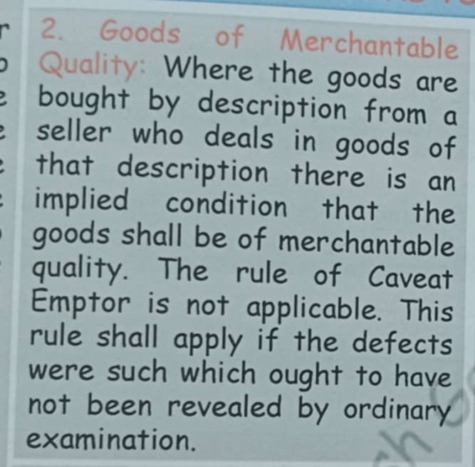 Image attached to the doubt: Yaha par last line ma this rule ma kiski baat hoa rahi hai exception ki ya…